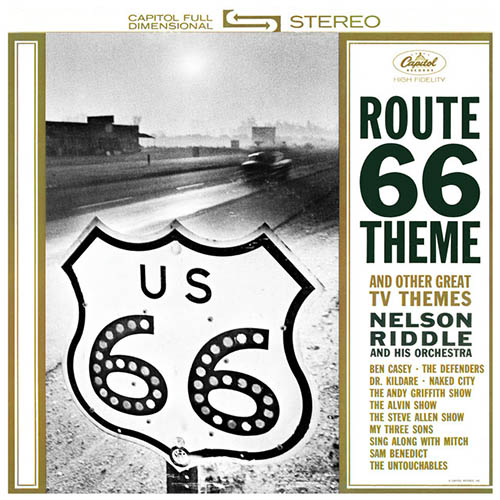 cover: Theme From "Route 66", Nelson Riddle