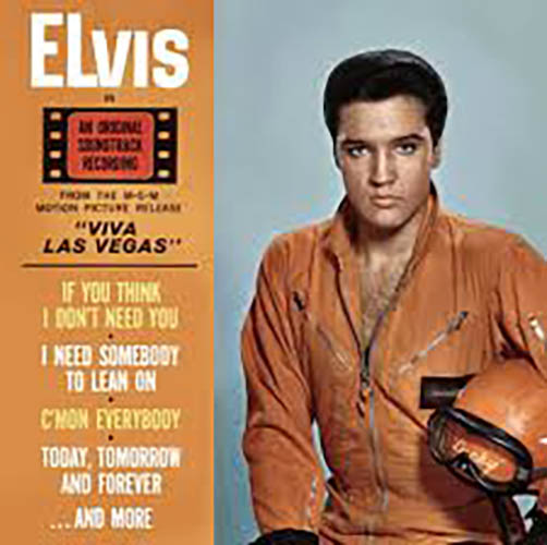 Produktbild zu: The Lady Loves Me (from Viva Las Vegas)