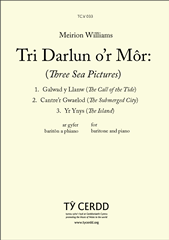Produktbild zu: Tri Darlun o’r Môr (Three Sea Pictures)