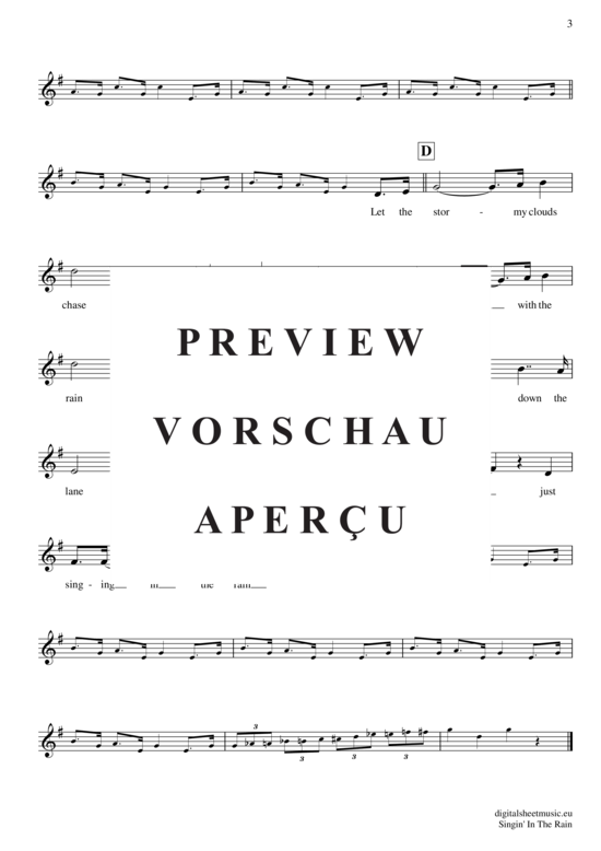 Produktgalerie: Seite 4 von 4 Singin in the rain , Evans, Brian, (Oboe / Fagott)