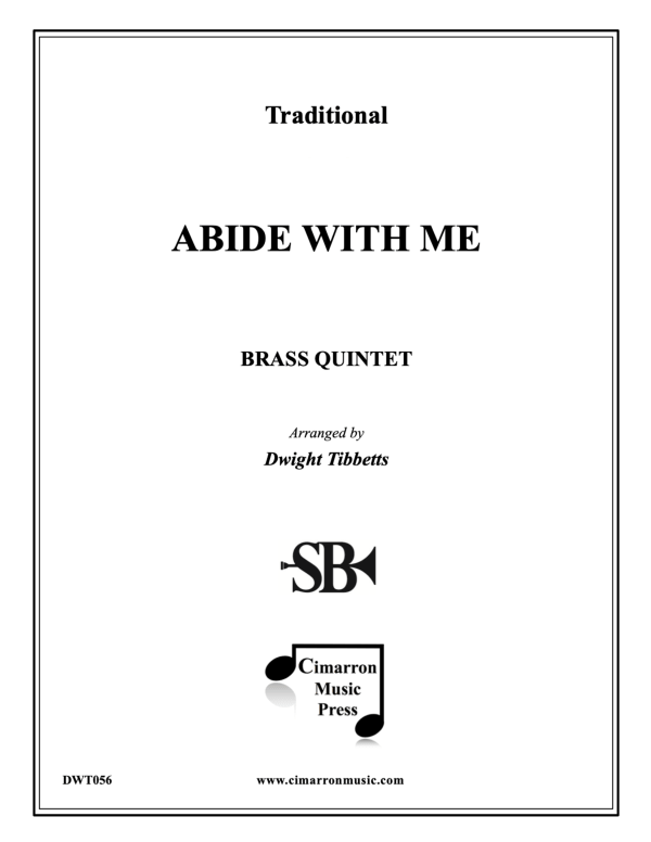 cover: Abide With Me, , Blechbläser Quintett
