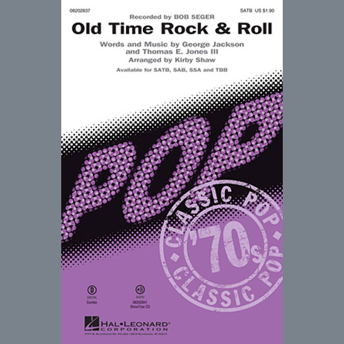 cover: Old Time Rock & Roll, Kirby Shaw