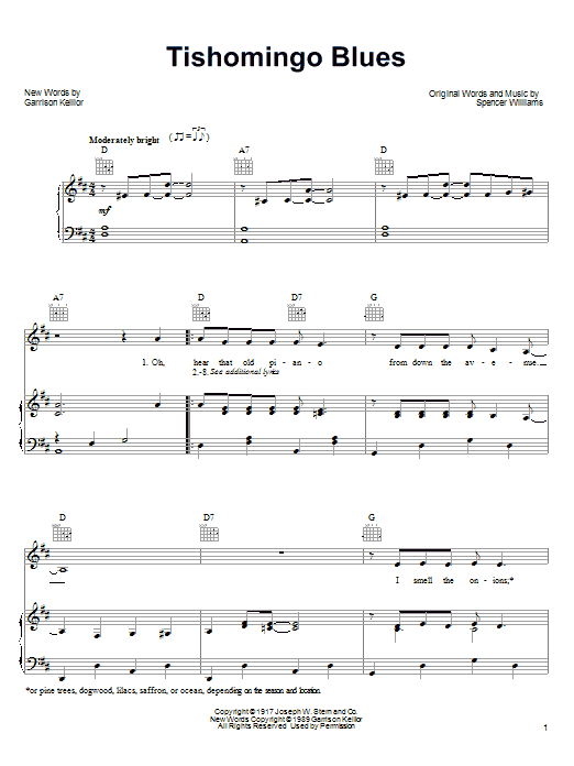Produktbild zu: Tishomingo Blues