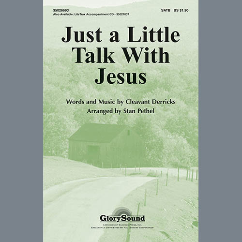 cover: Just A Little Talk With Jesus,