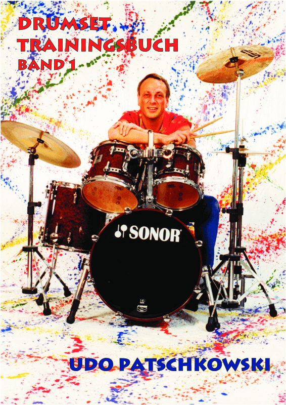 Produktbild zu: Drumset Trainingsbuch Band 1
