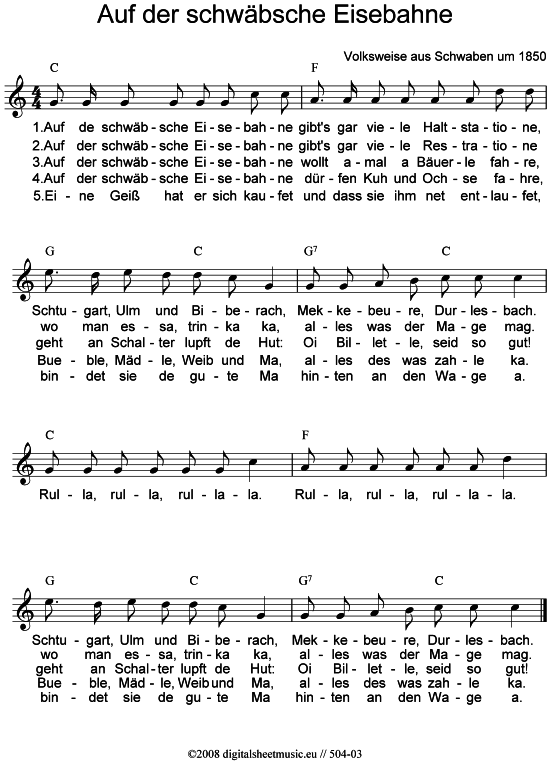 gallery: Auf der schwäbsche Eisebahne, , 