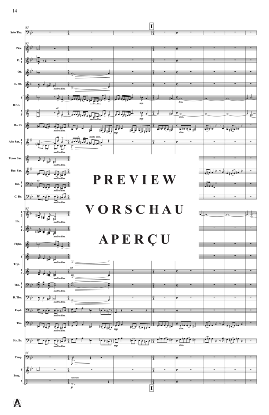 Produktgalerie: Seite 17 von 21 Concerto , , (Tuba solo + Concert Band)