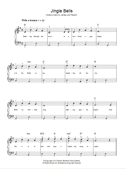 Produktbild zu: Jingle Bells