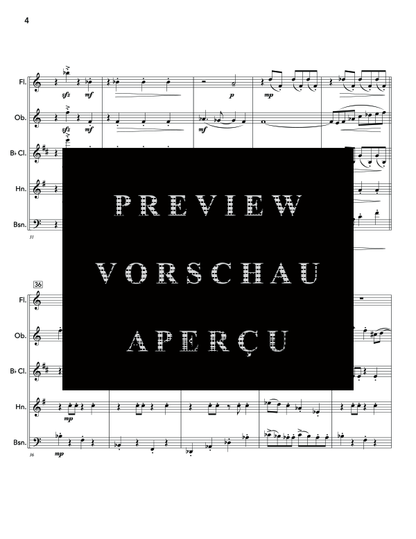 Produktgalerie: Seite 8 von 11 Parks of Lincoln, The, , (Holzbläser Quintett)