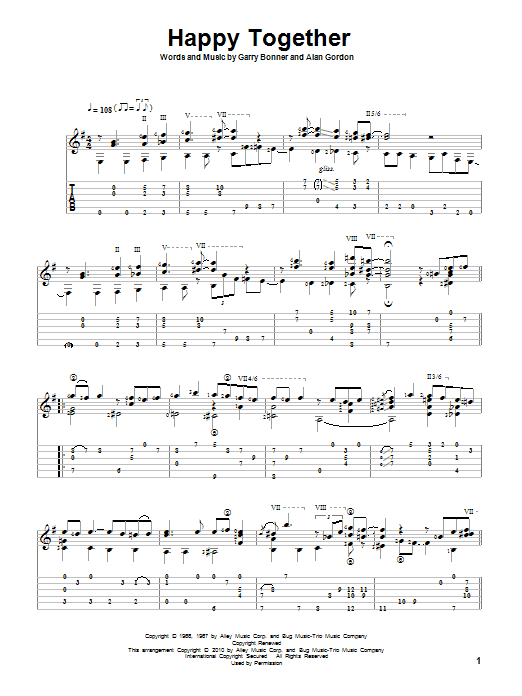 Produktgalerie: Seite 1 von 1 Happy Together, The Turtles, Gitarre