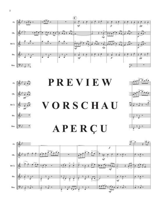 Product gallery: Page 4 of 21 Spring Step , , (Woodwind Quartet)