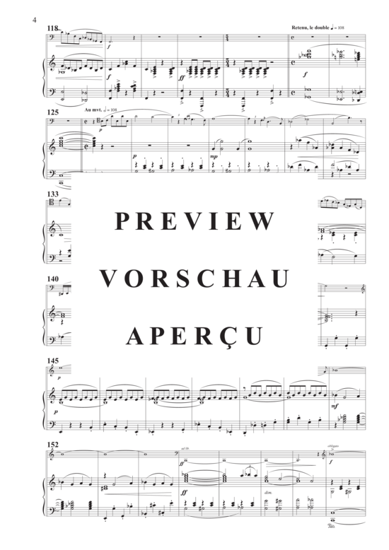 Product gallery: Page 7 of 26 Concerto for Bassoon and Orchestra , , (bassoon + piano)