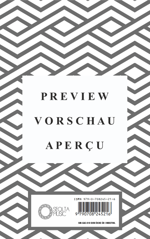 Produktgalerie: Seite 9 von 9 Don Oíche úd I mBeithil, , Gemischter Chor und Sopran Solo