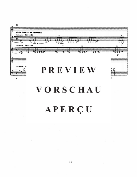 Product gallery: Page 12 of 21 Traces , , (flute, clarinet, bass clarinet, violin and cello)