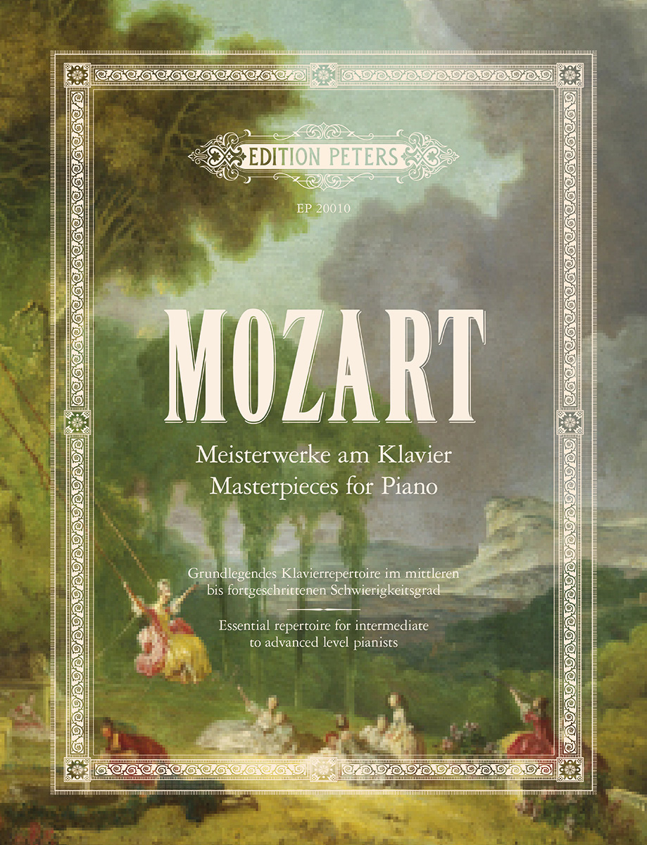 cover: Allegro in Bb, KV 3, Wolfgang Amadeus Mozart