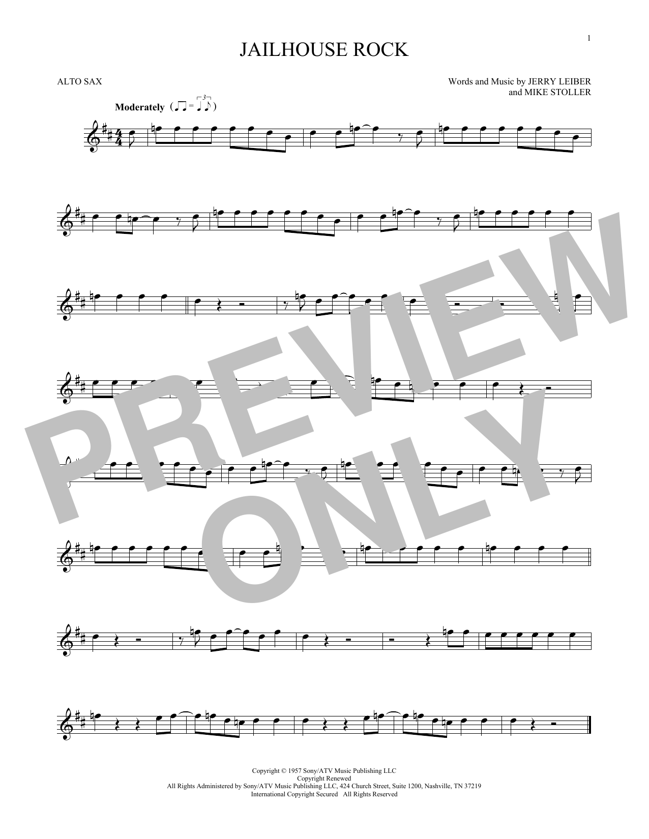 Product gallery: Page 1 of 1 Jailhouse Rock, Elvis Presley