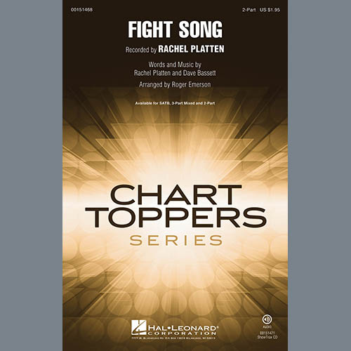 cover: Fight Song (arr. Roger Emerson), Rachel Platten, Chor