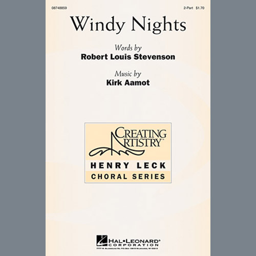 cover: Windy Nights, Kirk Aamot