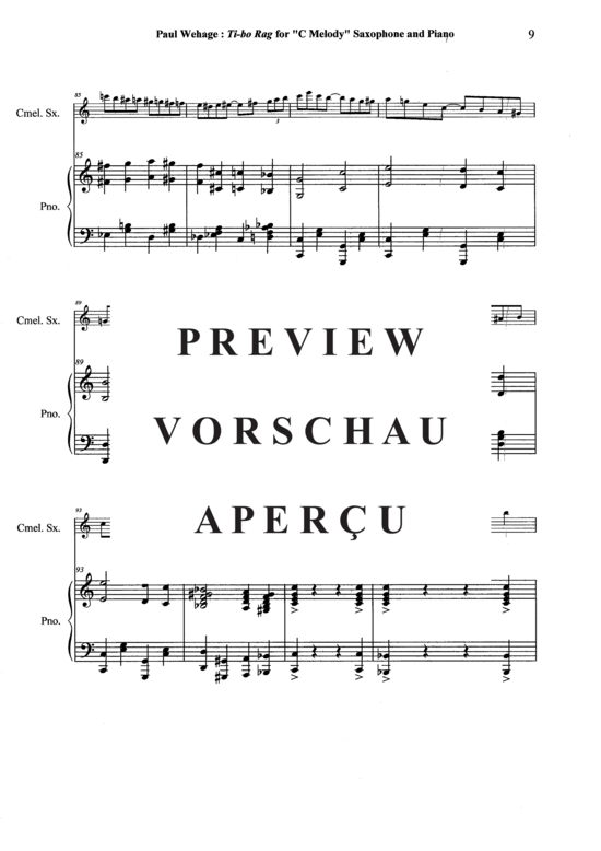 gallery: Tibo Rag , , ("C Melody" Tenor Saxophon + Klavier)