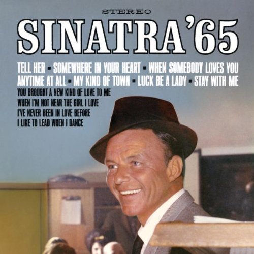 cover: Luck, Be A Lady, Frank Sinatra