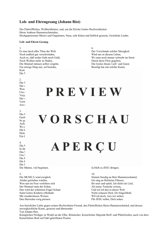 gallery: Fest-, Buß- und Danklieder (1658) - Band 2, , (1-5 Stimmen, 4-6 Instrumente, B.C.)