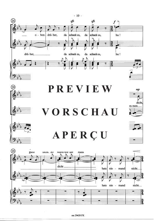 Product gallery: Page 12 of 20 Schmunzeleien , , (female choir + harp/piano)