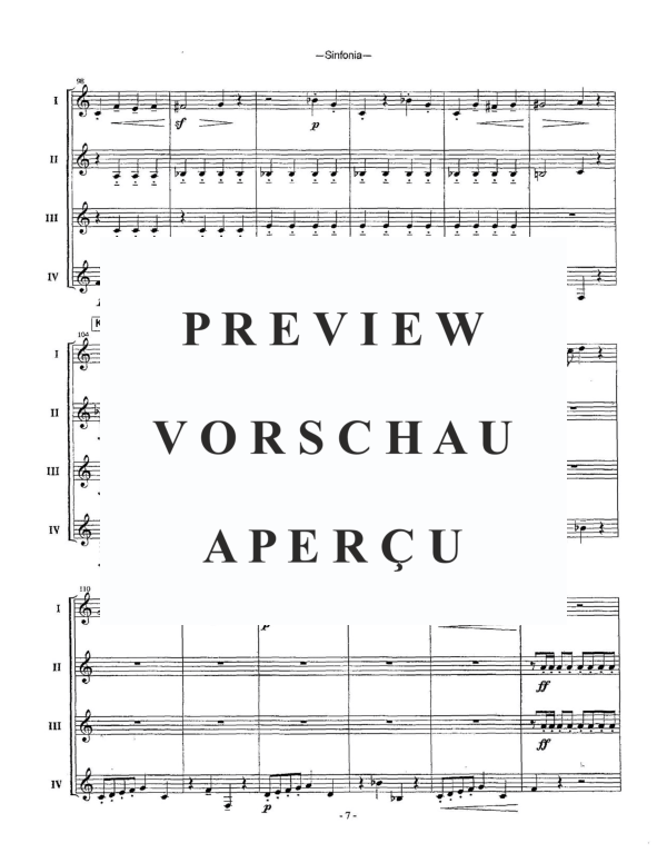 Product gallery: Page 10 of 11 Sinfonia, , Horn Quartet
