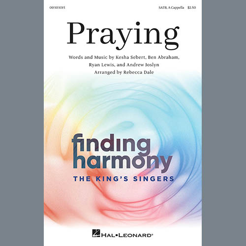 cover: Praying (arr. Rebecca Dale), The King's Singers, Kesha