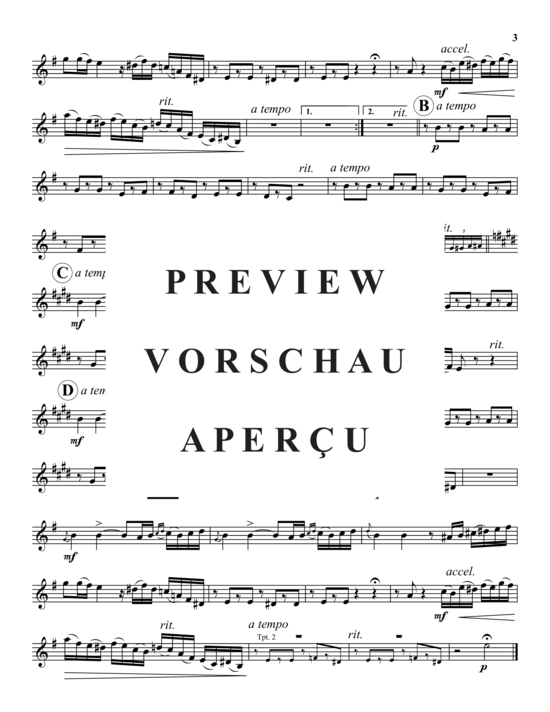 Produktgalerie: Seite 13 von 21 Vier Lieder , , (Blechbläser-Quintett)