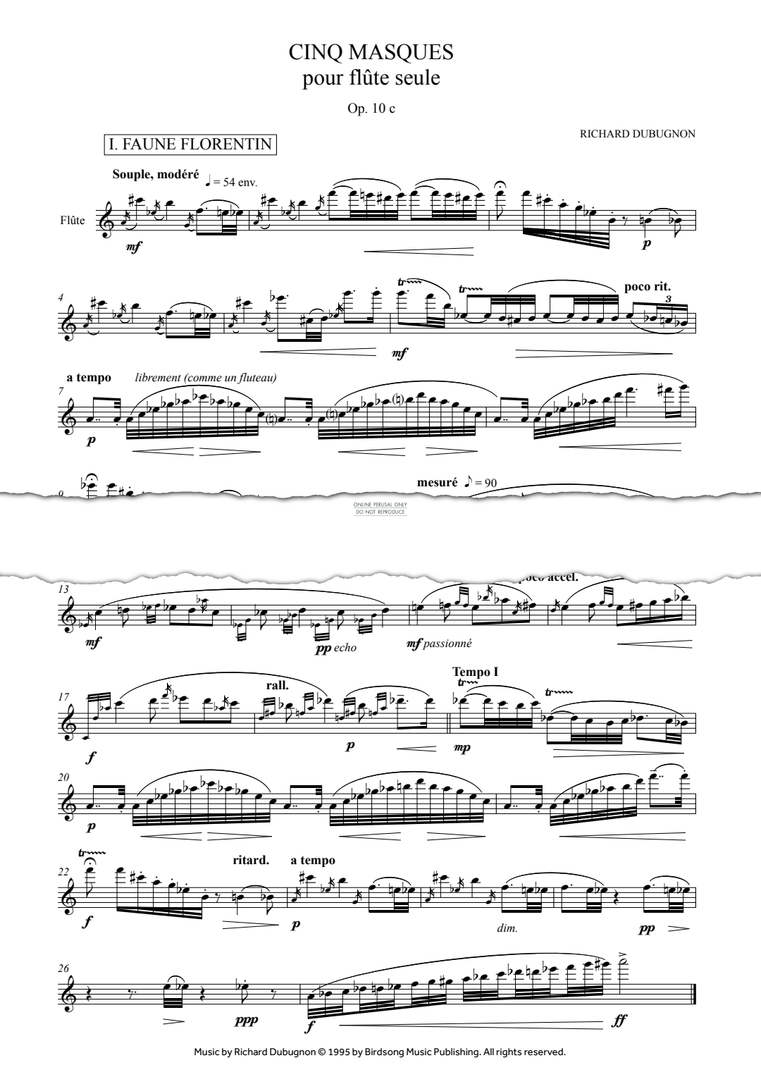 Product gallery: Page 1 of 1 Cinq Masques, Richard Dubugnon