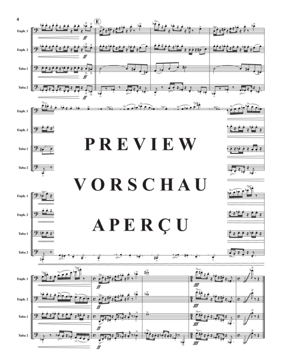 Product gallery: Page 5 of 17 Forced to Dance , , (Tuba quartet EEETT)