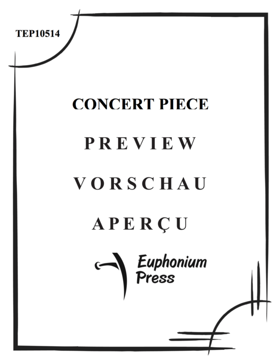 Product gallery: Page 2 of 12 Concert Piece for Euphonium , , (euphonium + piano)