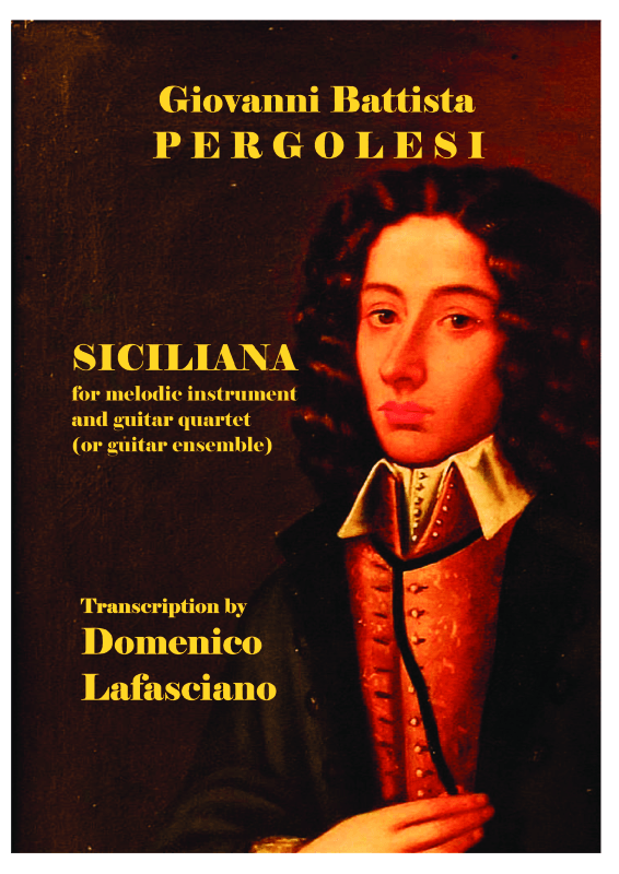 Produktbild zu: SicilianaGiovanni Pergolesi