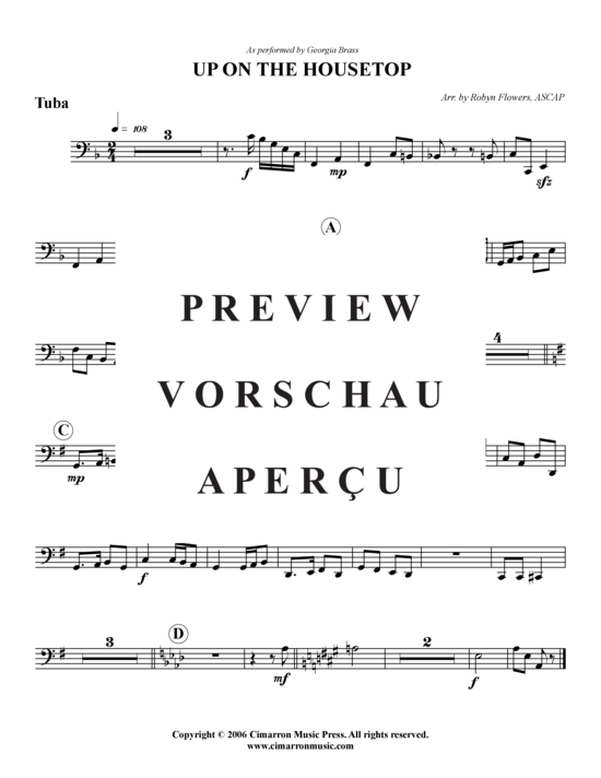 gallery: Up on the Housetop , , (Blechbläserquintett)