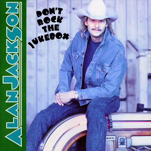 cover: Don't Rock The Jukebox, Alan Jackson, Gitarre
