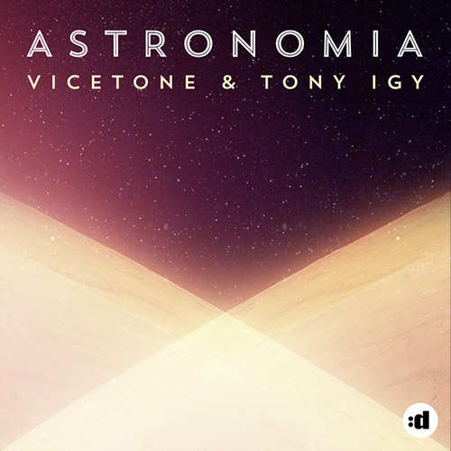 cover: Astronomia, Vicetone & Tony Igy, Klavier