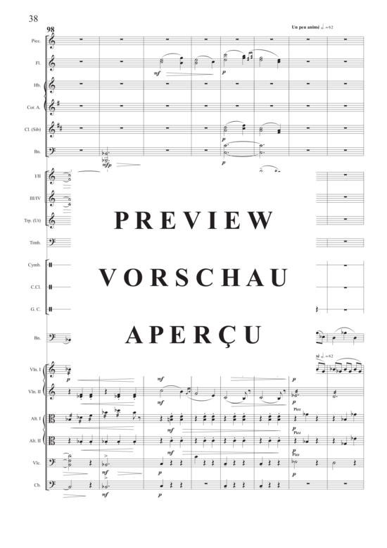 Product gallery: Page 41 of 90 Concerto for Bassoon and Orchestra , , (Bassoon solo +orchestra)