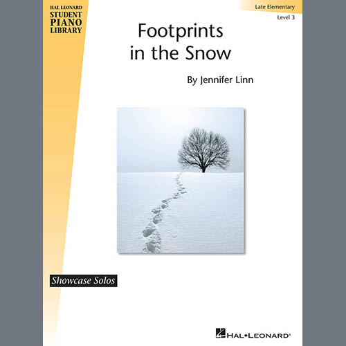 cover: Footprints In The Snow, Jennifer Linn
