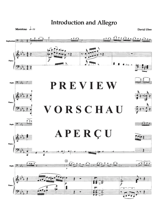 Product gallery: Page 5 of 19 Introduction and Allegro , , (euphonium/tuba + piano)