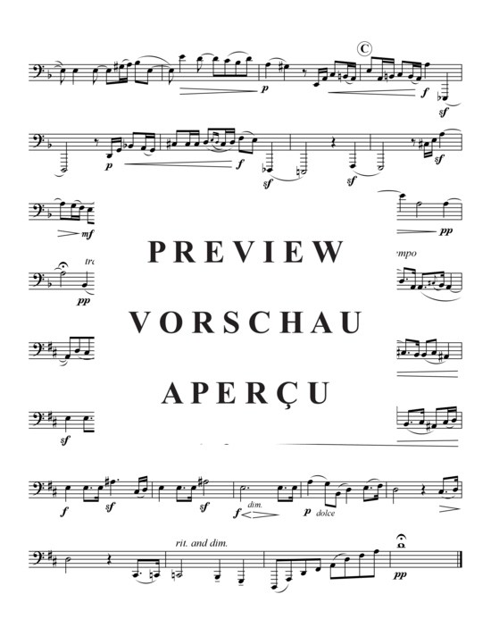 Product gallery: Page 9 of 9 Lied Ohne Worte Op. 109 , , (tuba + piano)