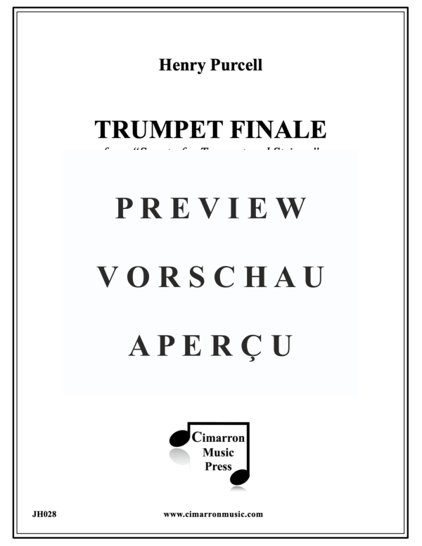 Produktgalerie: Seite 2 von 5 Trumpet Finale, , Trompete und Klavier