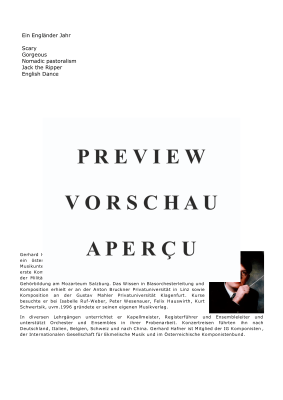 Product gallery: Page 5 of 11 Anno Anglus Preualuit, , (large wind orchestra)