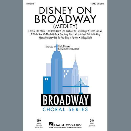 cover: Disney On Broadway (Medley), Mark Brymer, Chor