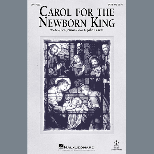 Product picture to: Carol For The Newborn King