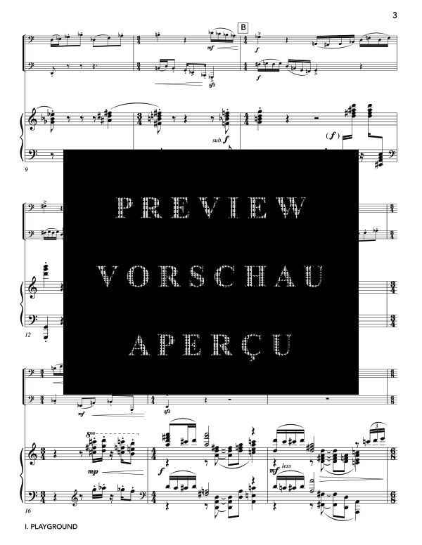 Produktgalerie: Seite 7 von 11 Double Concerto, , (Trio Euphonium, Tuba und Klavier)