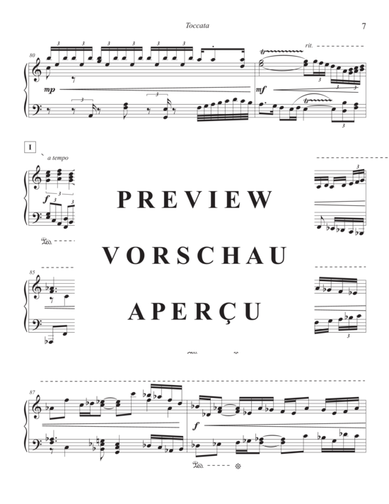 Product gallery: Page 10 of 20 Toccata and Retro-Invention , , Piano Solo