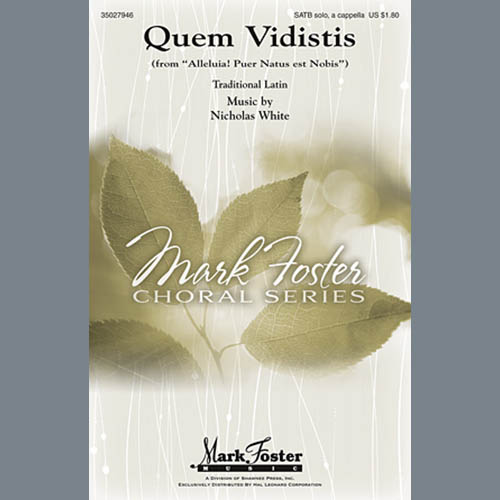 Product picture to: Quem Vidistis