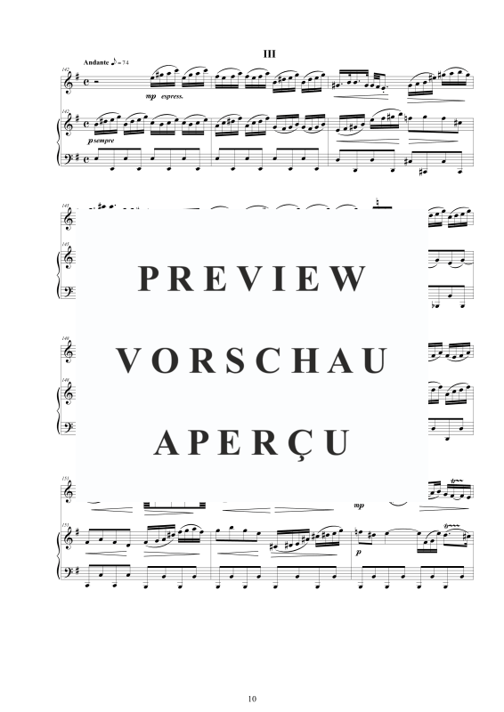 Produktgalerie: Seite 11 von 11 3 Flöten Sonaten BWV 1027-28-29, , Flöte und Cembalo/Klavier