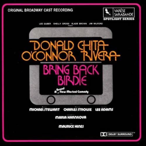 cover: Baby, You Can Count On Me (from Bring Back Birdie), Charles Strouse, Gesang, Klavier