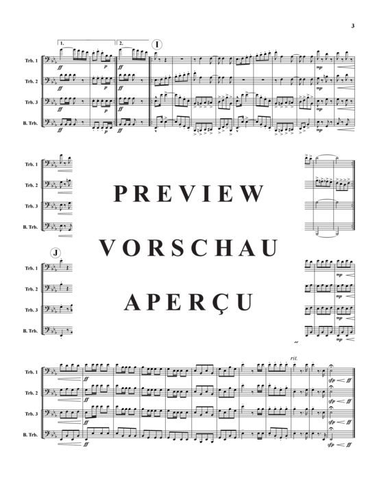 gallery: Finale aus der Ouvertüre , , (Posaunen-Quartett)